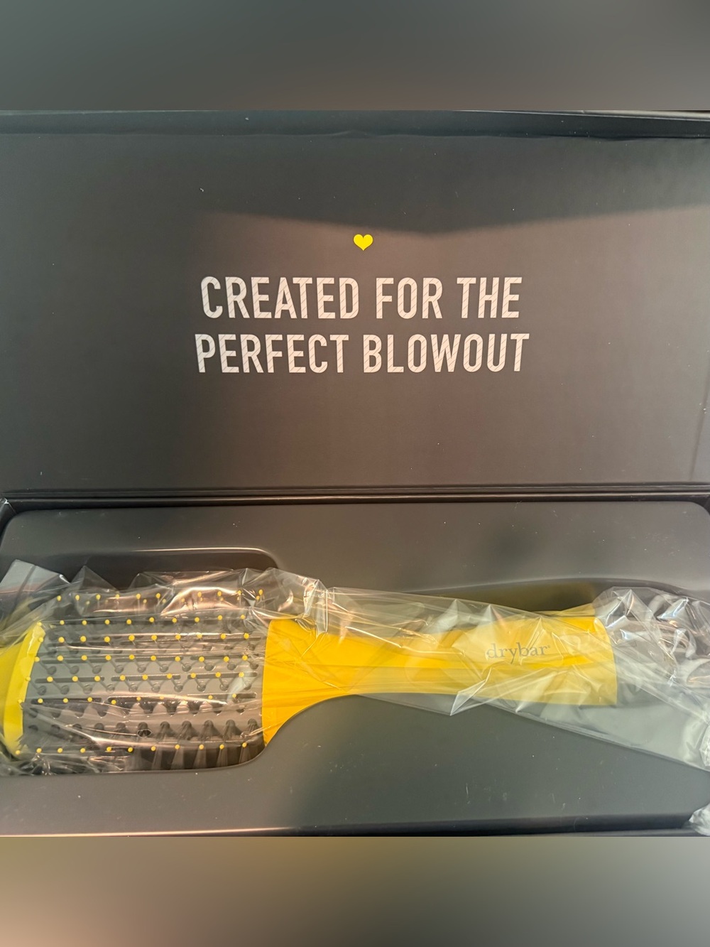 drybar Double Shot Yellow Hair Dryer Brush - Picture 2 of 4